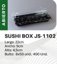 SUSHI BOX JS-1102 