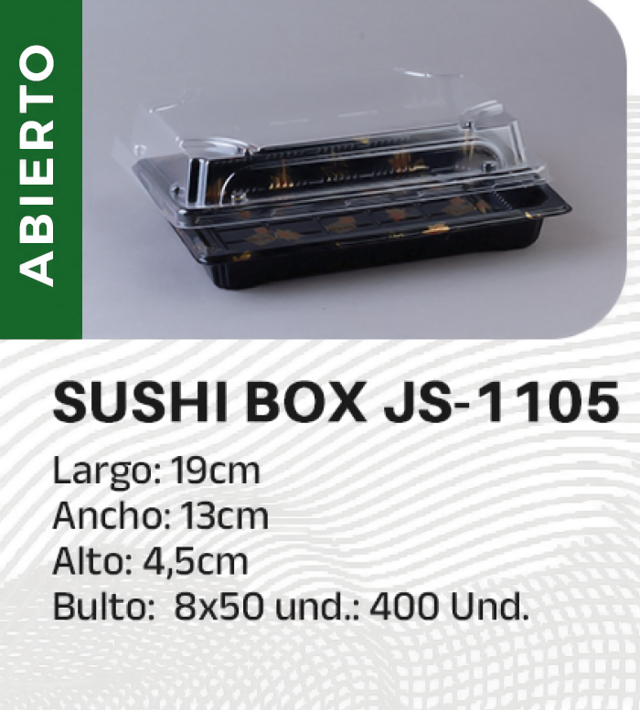 SUSHI BOX JS-1105 