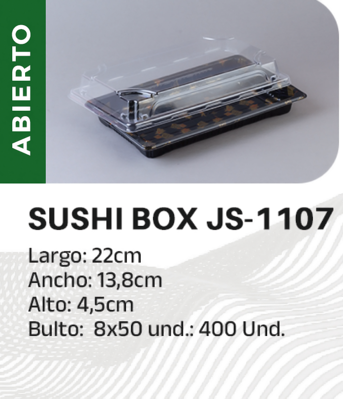 SUSHI BOX JS-1107 
