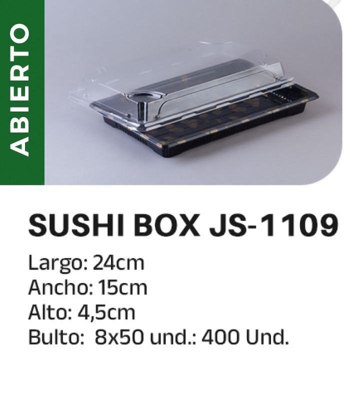 SUSHI BOX JS-1109