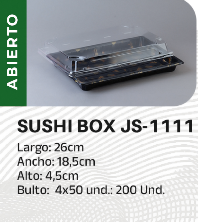 SUSHI BOX JS-1111