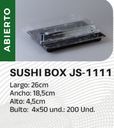 SUSHI BOX JS-1111