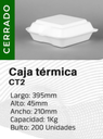 Caja térmica CT2