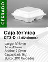 Caja térmica CT2-D (3 divisiones}