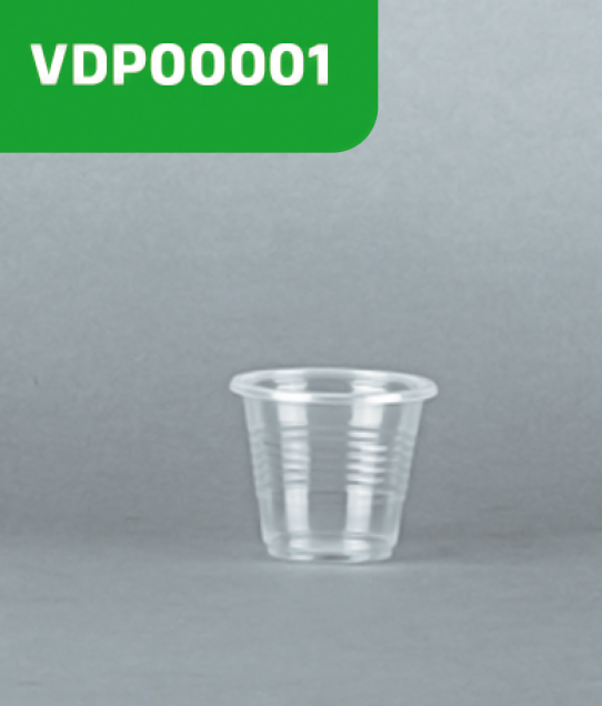 VASOS PP  | VASOS V-27 50X100