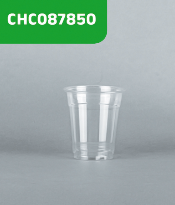 VASOS PET | VASO PET 8 OZ TRANSPARENTE 78 mm 