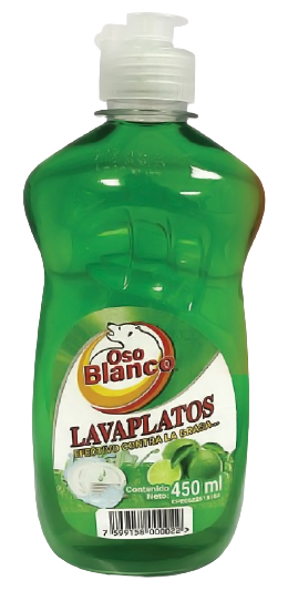 LAVAPLATO ENVASE  450ml X24