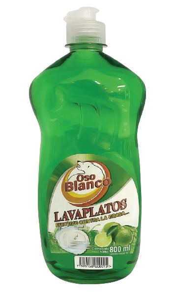 LAVAPLATO ENVASE 800ml X12