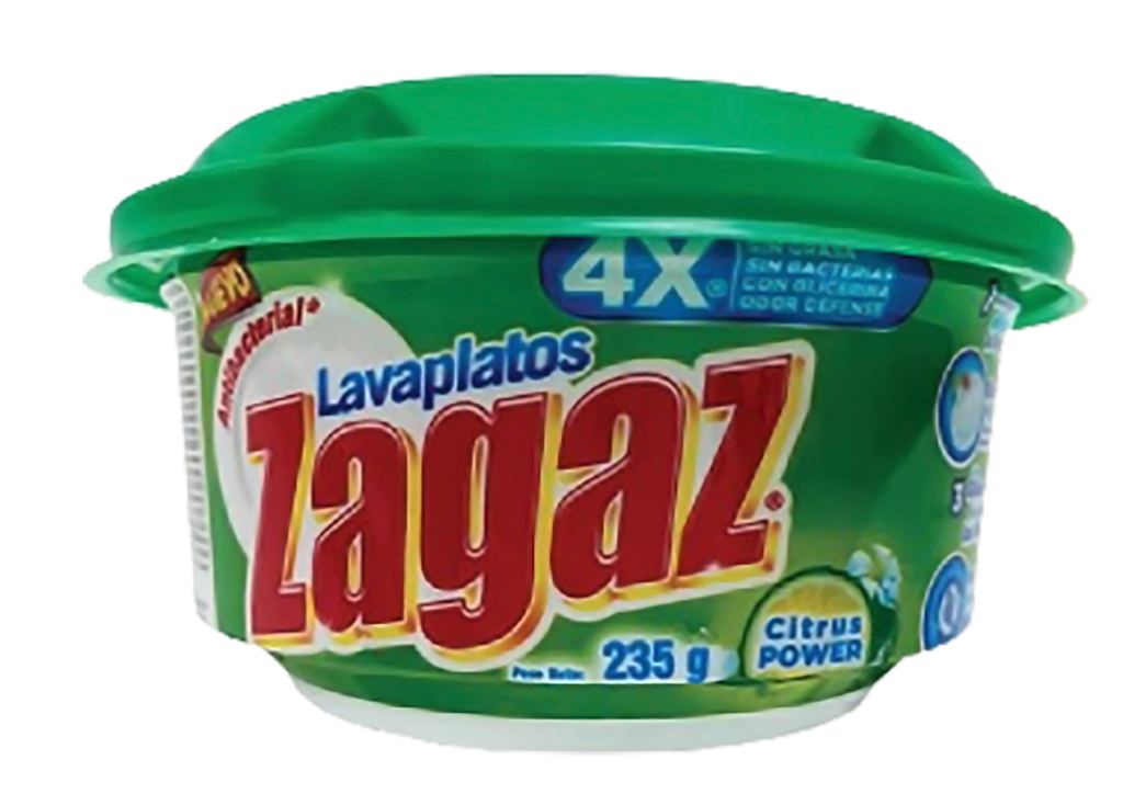 LAVAPLATOS ZAGAZ CITRUS POWER