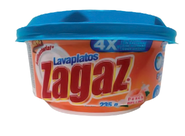 LAVAPLATOS ZAGAZ PEACH BELLINI