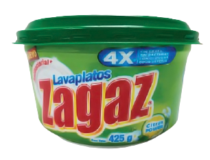 LAVAPLATOS ZAGAZ CITRUS POWER 425 GRS.