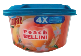 LAVAPLATOS ZAGAZ PEACH BELLINI 425 GRS.