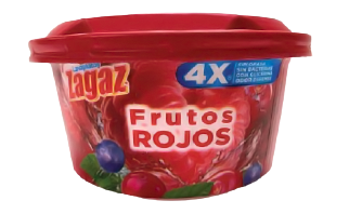 LAVAPLATOS ZAGAZ FRUTOS ROJOS 425 GRS.