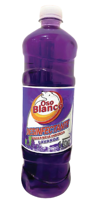 DESINFECTANTE  (LAVANDA ) X12  1 LITRO