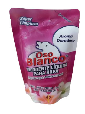 Detergente Liquido AROMA DURADERO 200ML 