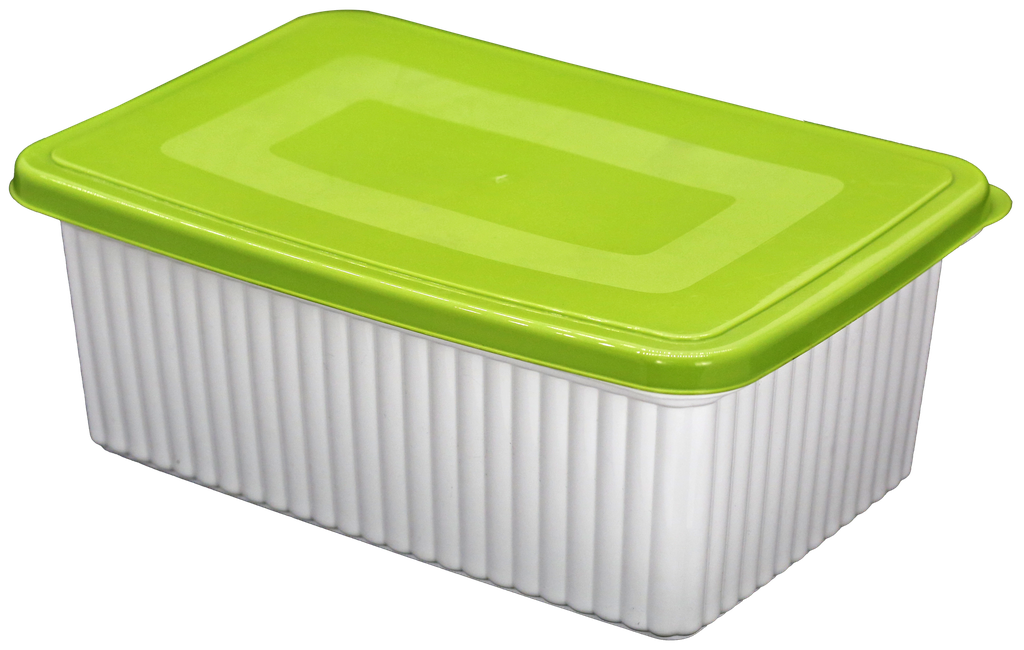 CONTENEDOR RECTANGULAR DE 3000 ML (36 UNDS)