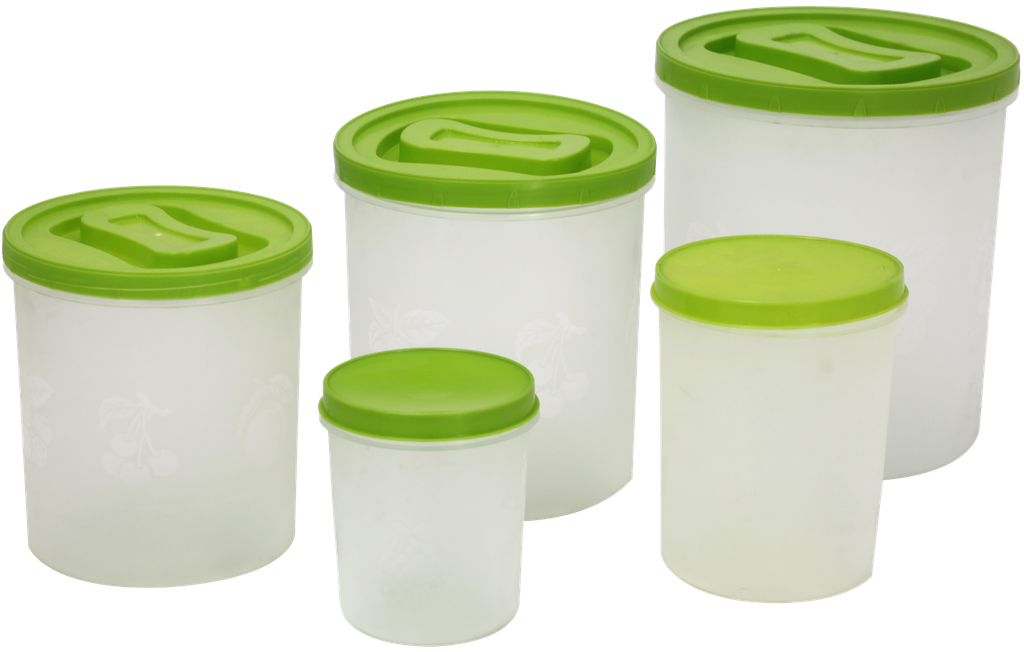 COMBO POTES DE COCINA 1L/2L/3L/5L/8L (6 SET)