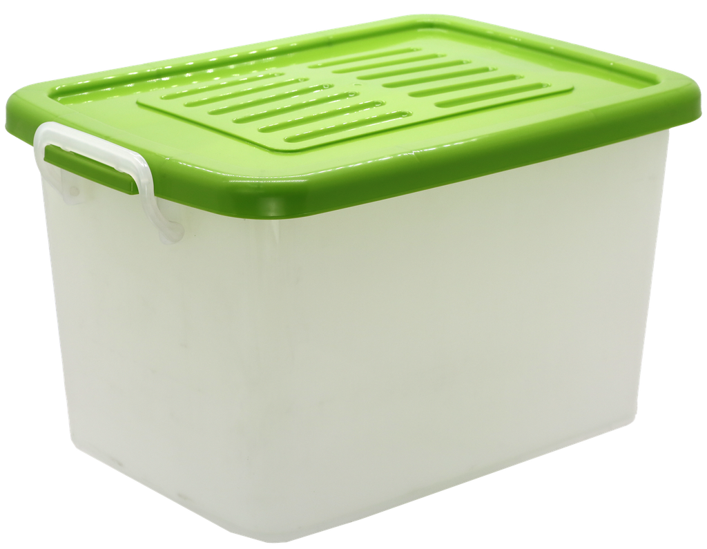 CAJA MULTIUSO CON TAPA DE 50 LTS