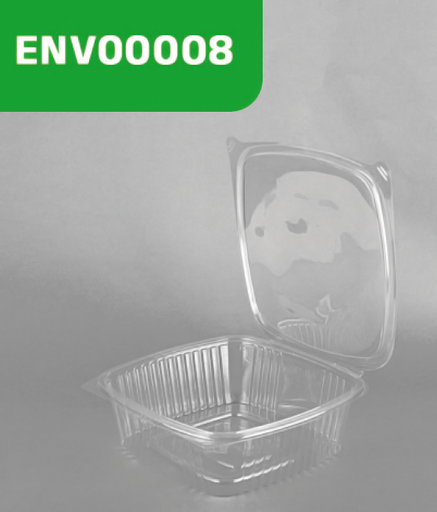 [ENV00008] Envase transp. Cierre Plus 48 oz