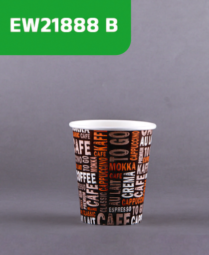 [EW21888 B] VASO DE CARTON 8 OZ 20X50