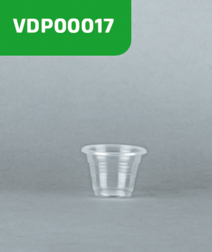 [VDP00017] Vaso desechable V-17