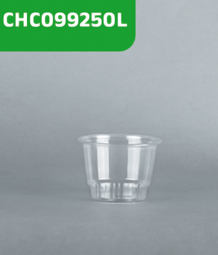 [CHC099250L A] Vaso PET transp. 9 oz (con diseño 192mm)