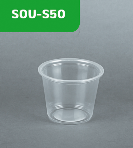 [SOU-S50] SOUFLE | SOUFLE PP 5,5 OZ (74MM) 25X100