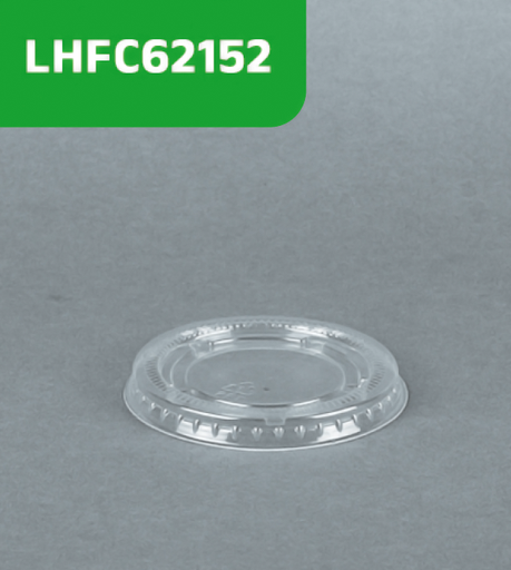 [LHFC62152] SOUFLE | TAPA PLANA 62MM TRANSPARENTE 20X125