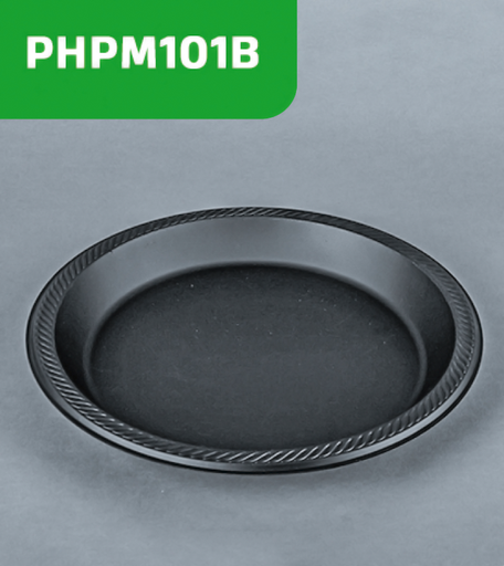 [PHPM101B] PLATO NUM. 10 CON MINERAL NEGRO 2 X 150