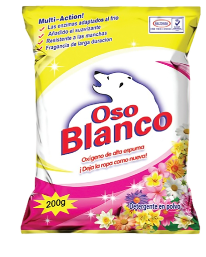 [EW20312A] Detergente en Polvo FLORAL MULT-ACTION! 200 GRS.