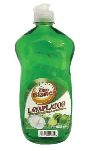 [PT0003] LAVAPLATO ENVASE 800ml X12