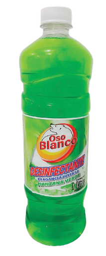 [PT0006] DESINFECTANTE (MANZANA VERDE ) X12 1 LITRO