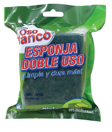 Esponja Doble Uso 1 unidad